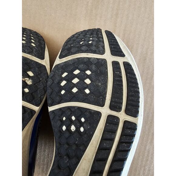 Men Nike Air Zoom Pegasus 40 Sneakers Shoes Smoke Grey/Multi Color FB7179-002 8 - Picture 11 of 15